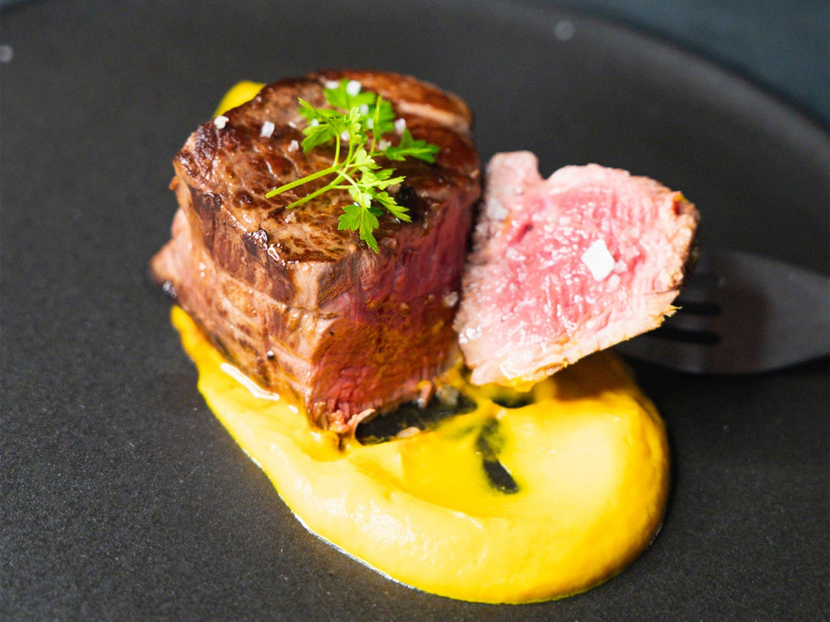 heltstegt oksemørbrad i ovn (stegetid og temperatur)