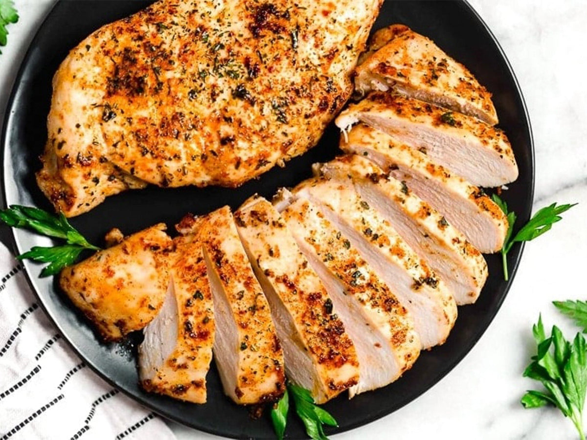 Perfekt stegt kyllingebryst