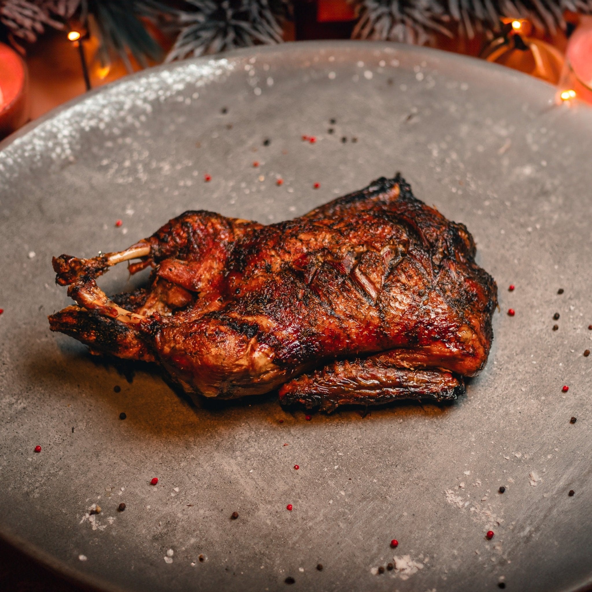 Berberiand Canard Gul - 3,0 - 3,5 kg Mortensaften KUN levering den 8/11-25 og afhentning 7-8/11