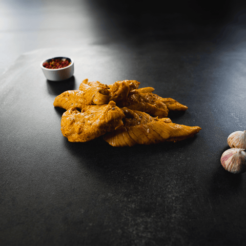 Stegt kyllinge inderfilet