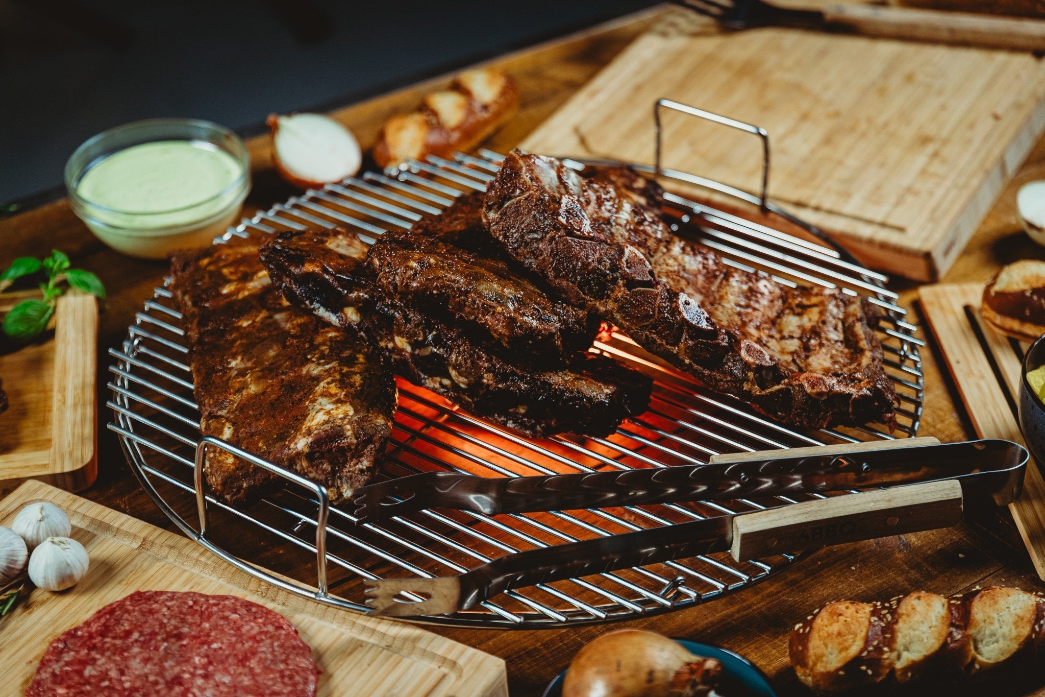 Okse Spareribs - 4 kg