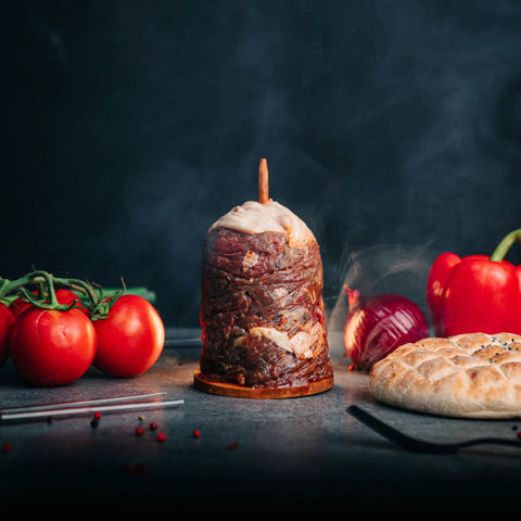 Shawarma Spyd m/ Lam - 900 Gram
