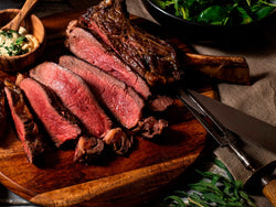 Cote de boeuf på grill