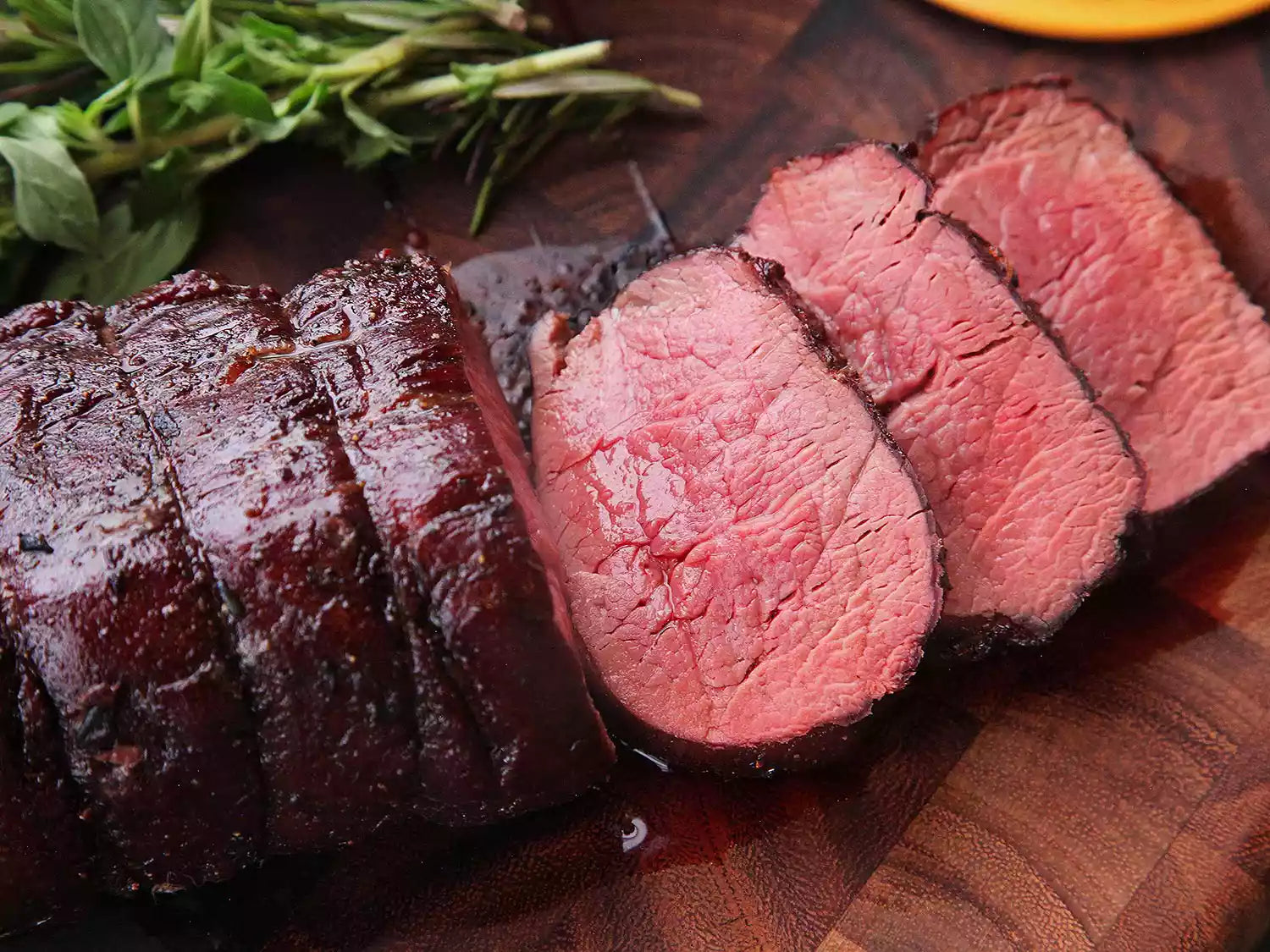 Langtidsstegt oksefilet i ovn – Altid perfekt rosa og mør – Koedhuset.dk