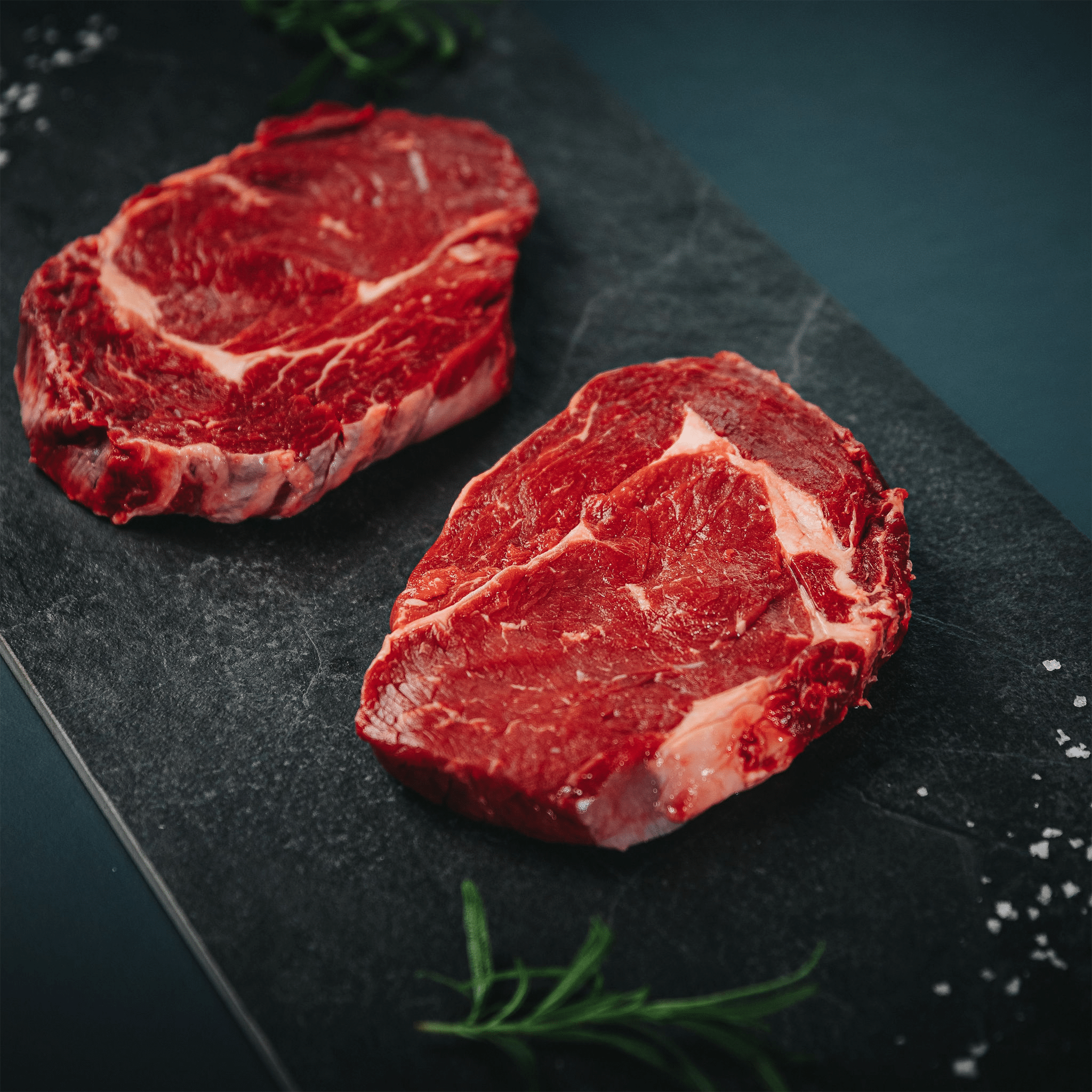 10x Ribeye Steak 500g - Flanders Beef