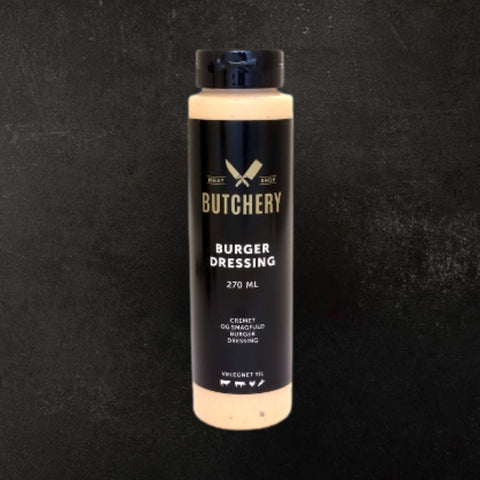 Butchery Burger Dressing 270 ML.