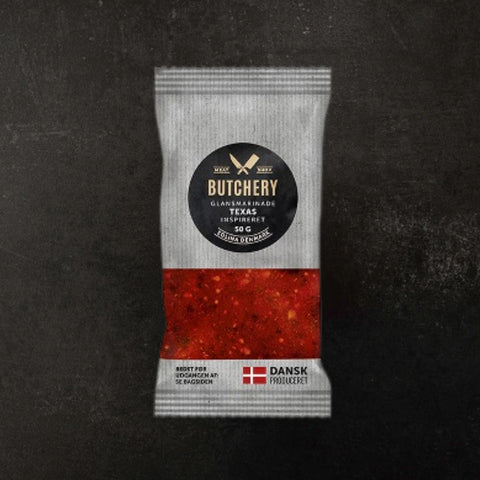 Butchery Glansmarinade Texas inspireret 50 gram
