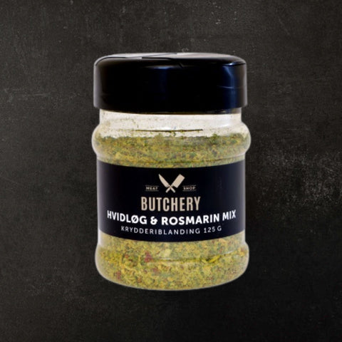 Butchery Hvidløg & Rosmarin mix 200 Gram