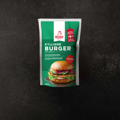 Kyllinge burger 2 kg