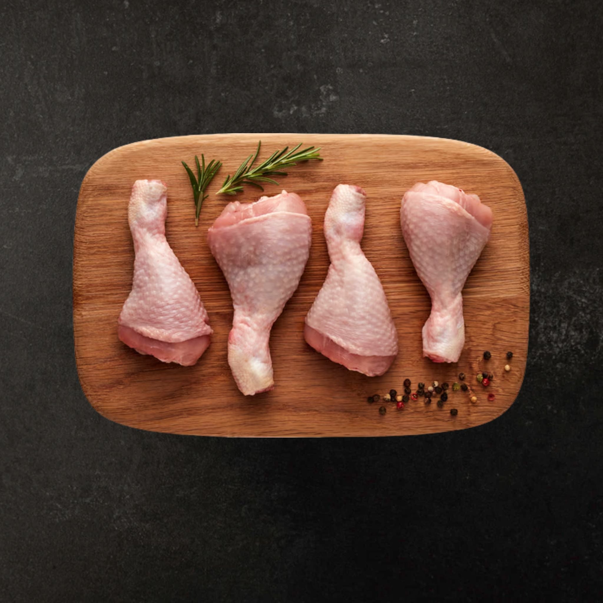 Kyllingeunderlår - 2.5 KG.