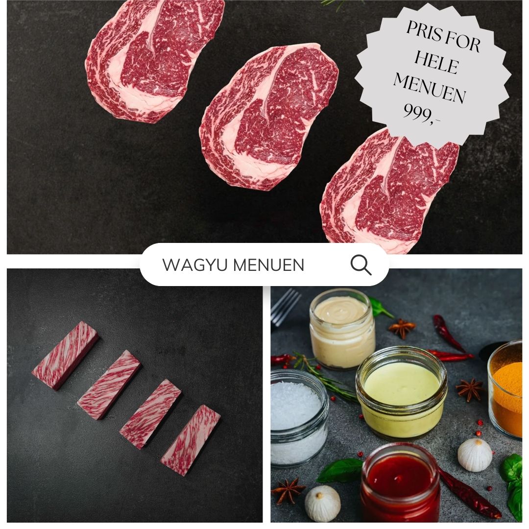 NYTÅRS MENU WAGYU 5 PERSONER