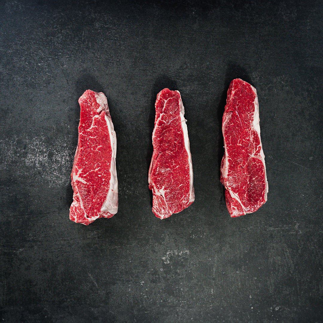 Striploin Steak - Swami Beef