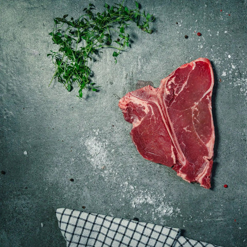 T-bone Steak - Kalv 300 Gram