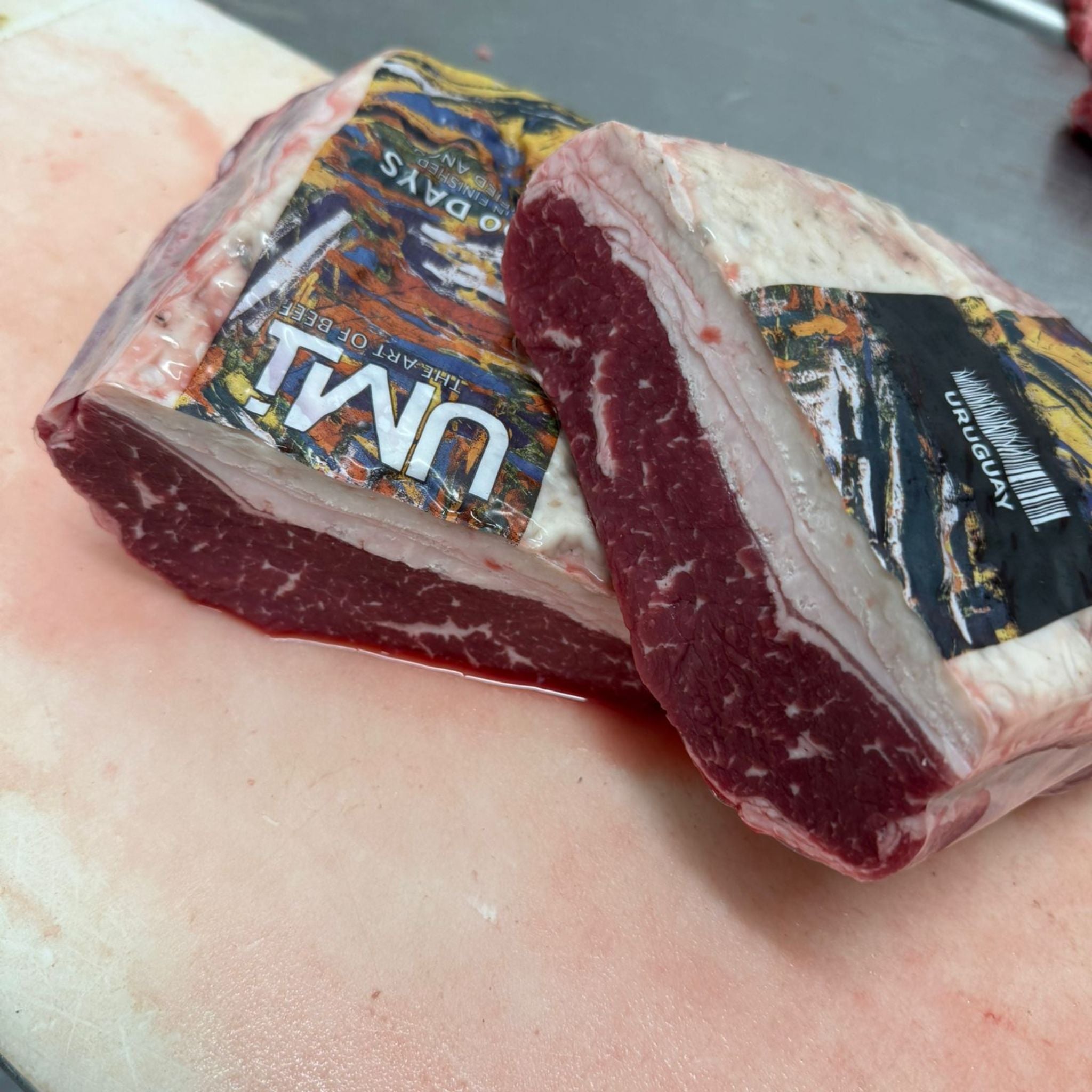 UMI Striploin Uruguay MBS 3+